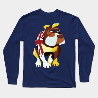 British Bulldog Long Sleeve T-Shirt